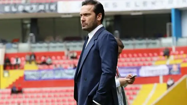 Kayserispor'da sürpriz ayrılık!