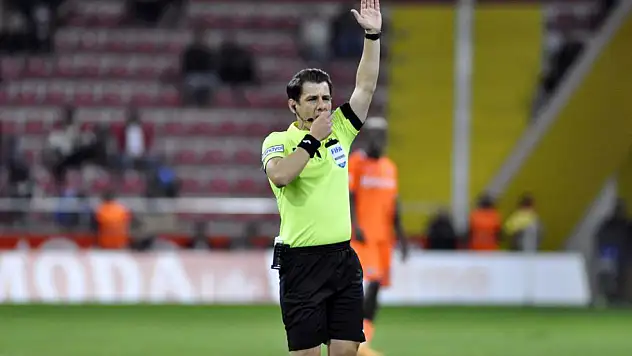 Kayserispor - Konyaspor maçını Halil Umut Meler yönetecek!