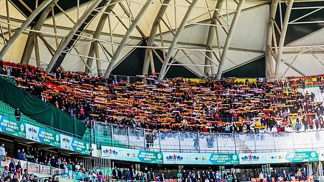 Kayserispor taraftarından Konya çıkarması! Taraftar organizasyonu netleşti