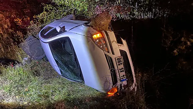 Kaza geçiren sürücüye ehliyet şoku!