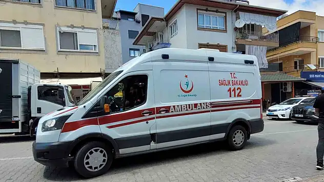 Kaza yapan sürücü hastanelik oldu