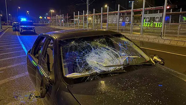 Kaza yapan sürücüden ilginç istek!