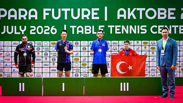 Kazakistan'dan bronz madalyayla döndü: Konyalı milli sporcudan gururlandıran başarı