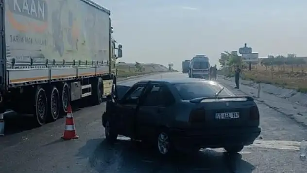 Kazanın adresi Konya: 2 aracın çarpışmasıyla 4 kişi yaralandı!