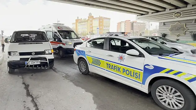 Kazayı duyup koştu, olay yerinde kalbi dayanmadı