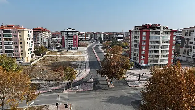 Keçeciler caddesi 3. etap yenileme çalışmaları tamamlandı