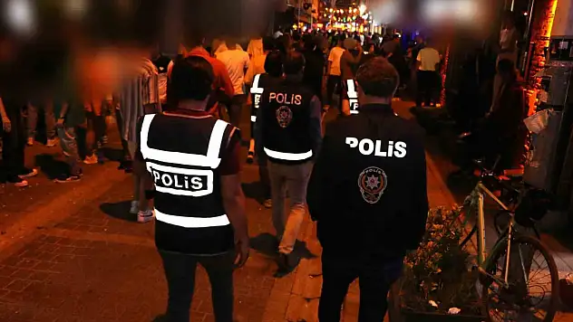 Kent merkezinde asayiş uygulaması