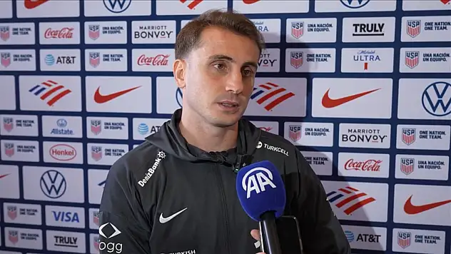 Kerem Aktürkoğlu: 'Hedefimiz Dünya Kupası'na katılıp başarıyla dönmek'