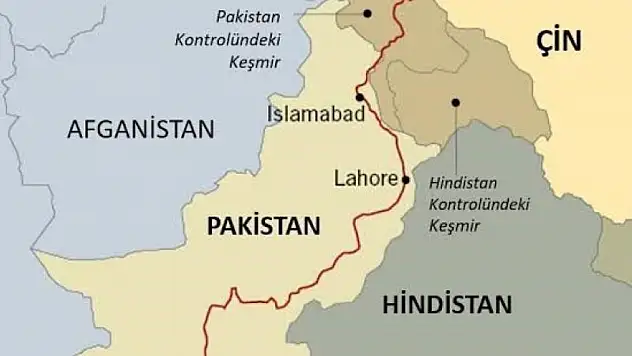 Keşmir Kaynıyor! Su savaşları mı başlıyor?