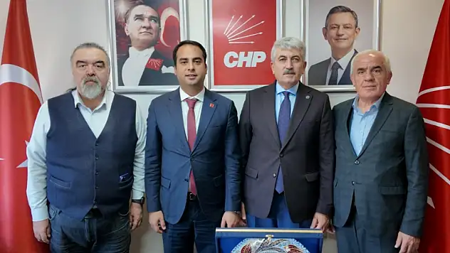 KGC'den CHP Konya İl Başkanı Türktaş'a hayırlı olsun ziyareti!