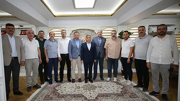 KGC'den Emniyet Müdürü Karabulut'a hayırlı olsun ziyareti