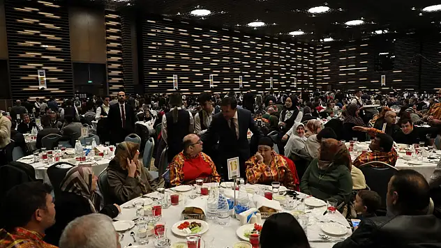 Kılca'dan engelli bireylere iftar sofrasında müjde