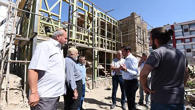 Karatay Belediyesi tarihe sahip çıkıyor!