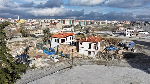 Kılca: Mirasımız olan geleneksel yapılarımızı yarınlara taşıyoruz