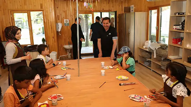Kılca, öğrencilerle bir araya geldi!