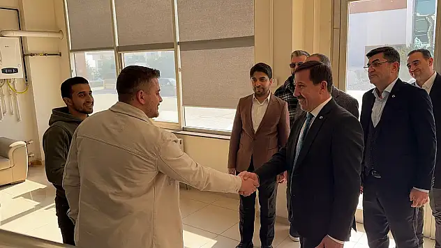 Kılca, Sanayi Sitelerinde Esnafla Buluştu!