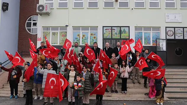 Kılca, yerli malı Haftası'ndan öğrencilerle buluştu