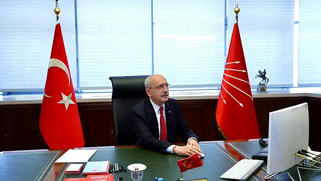 Kılıçdaroğlu 2,5 yıl sonra CHP Genel Başkanlığı makamında çalışmalarına başladı