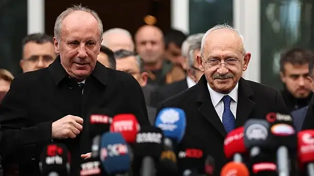Kılıçdaroğlu'ndan İnce'ye 'lütfen gel'