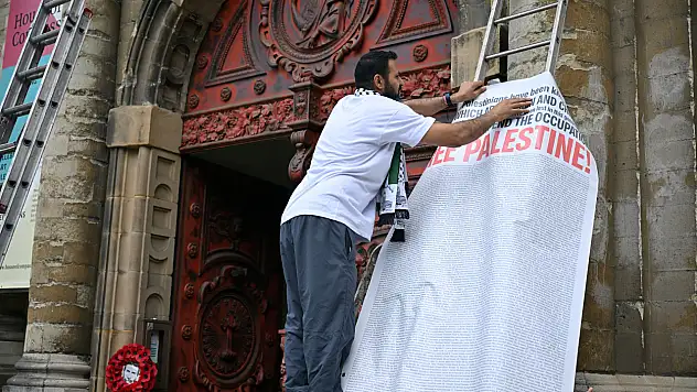Kilise, kapılarını Gazze için açacak!