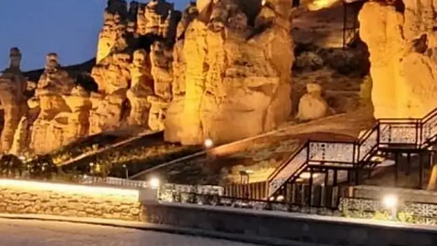 Kim demiş Konya'da kapadokya yok diye? Konya'nın doğa ve tarih simgesi ziyaretçilerini bekliyor!