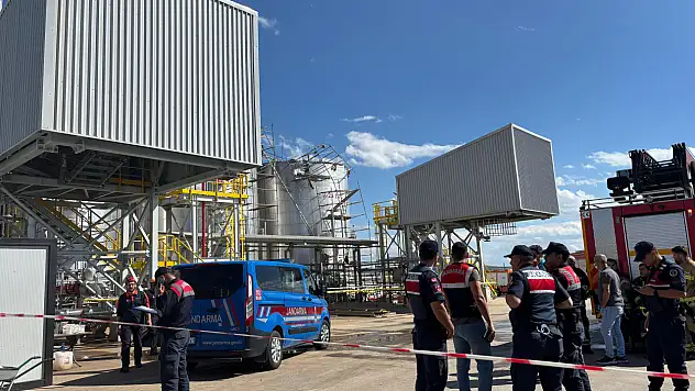 Kimya fabrikasında iş kazası! 2 kişi hayatını kaybetti