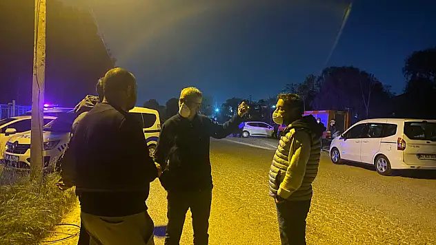 Kimyasal sızıntı mahalleliye korku dolu anlar yaşattı!