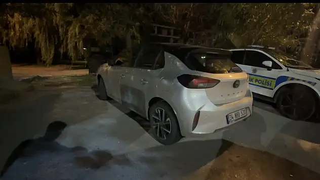 Kiralık otomobil başına dert oldu! Polis durdurunca gerçek ortaya çıktı