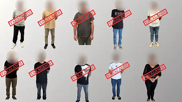 Kırımızı bültenle aranıyorlardı: Yakayı ele verdiler!