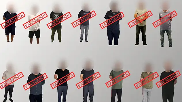 Kırmızı bültenle aranan 12, ulusal düzeyde aranan 2 kişi Türkiye'ye getirildi