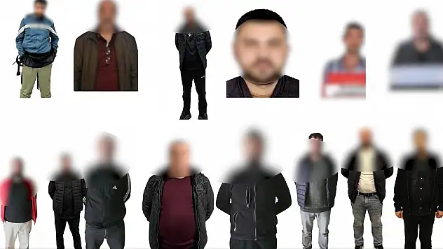 Kırmızı bültenle aranan 14 suçlu Türkiye'ye getirildi