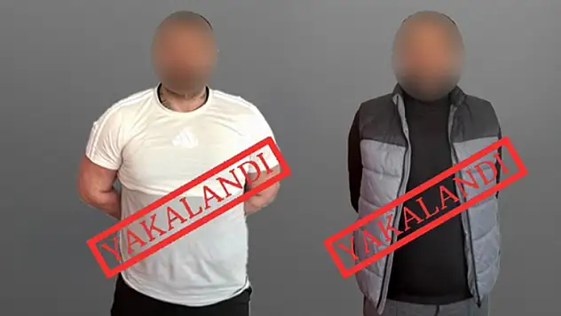Kırmızı bültenle aranan 2 kişi yakalanarak Türkiye'ye getirildi!