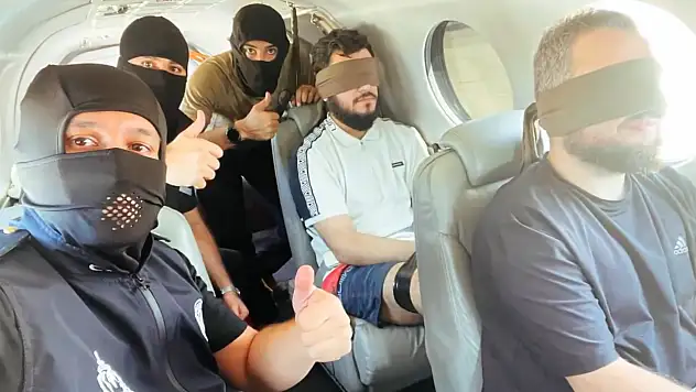 Kırmızı bültenle aranan 3 suçlu Türkiye'ye iade edildi: Aralarında suç örgütü lideri de var