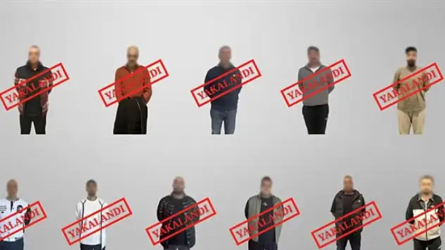 Kırmızı bültenle aranan 9, ulusal seviyede aranan 2 şüpheli Türkiye'ye iade edildi