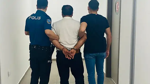 Kırmızı bültenle aranan hükümlü yakalandı