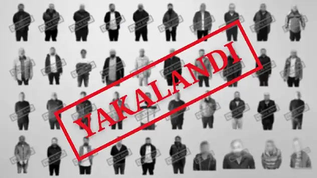 Kırmızı bültenle ve ulusal seviyede aranan 40 suçlu Tükiye'ye iade edildi