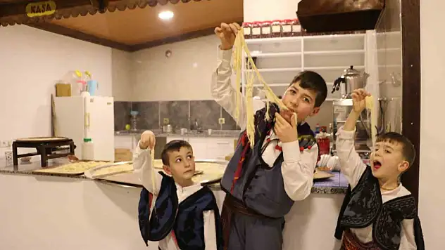 Kış aylarının olmazsa olmazı 'Tel Helva'