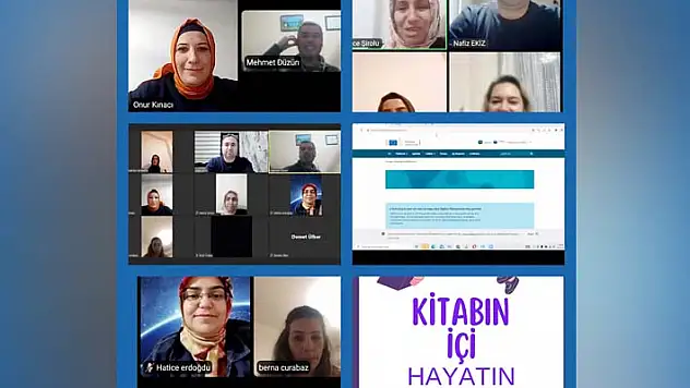 Kitabın içi hayatın gerçeği e twinning projesi başladı