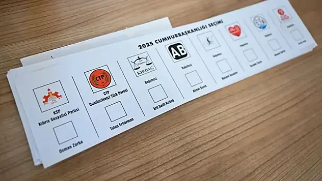 KKTC'de sandıklar açıldı mı? KKTC Cumhurbaşkanını belirleyecek sayım başladı: KKTC seçimlerini kim kazandı?