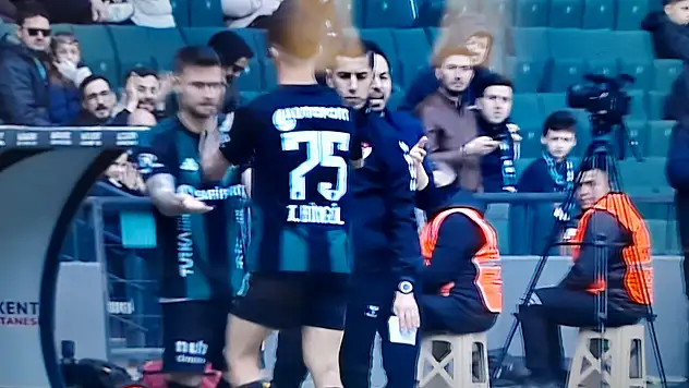 Kocaeli'nde gol Serdar Dursun'dan