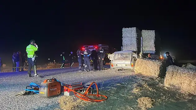 Komşu ilde feci kaza: Karı, koca hayatını kaybetti!