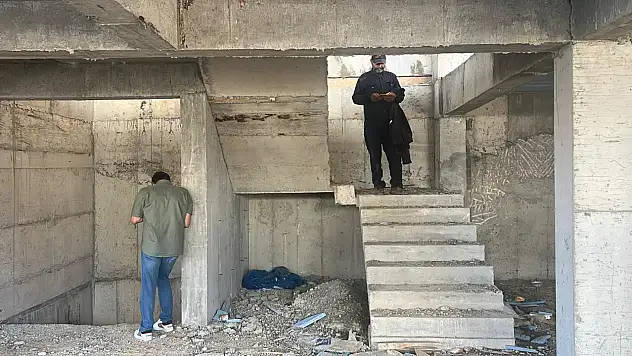 Komşu ilde korkunç kaza: İnşaat işçisi mucizevi şekilde kurtuldu!