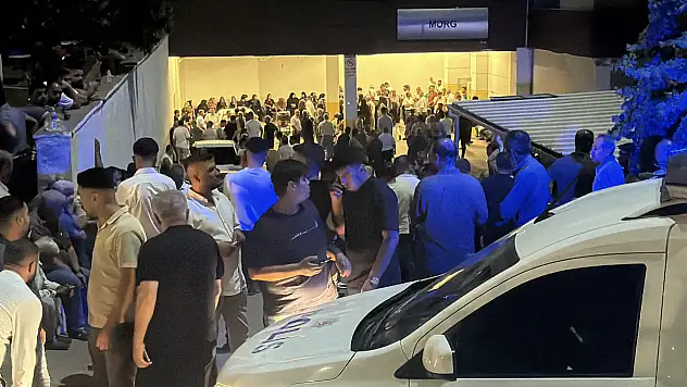 Komşu kavgası kanlı bitti: 1 ölü bir yaralı!