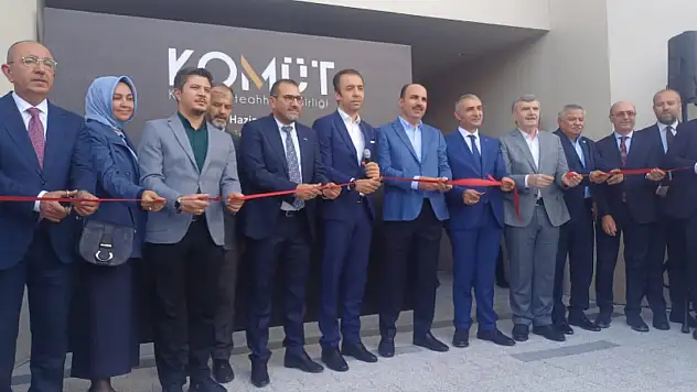 KOMÜT'in yeni binasında görkemli açılış