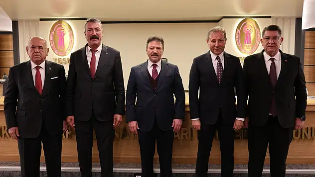 KONESOB Başkanı Muharrem Karabacak'a TESK'te üst düzey görev