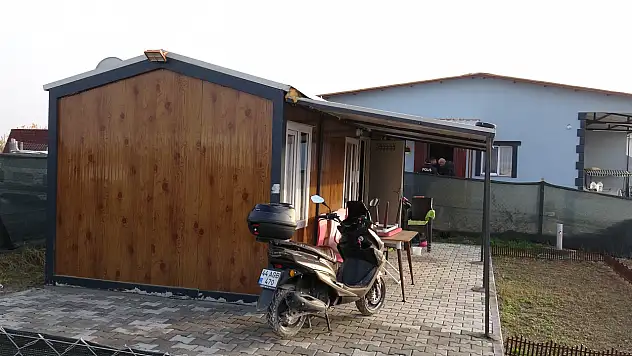 Konteynerde şüpheli ölüm! Başından vurulmuş halde bulundu