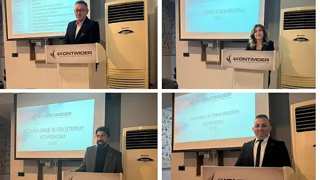 KONTİMDER 2026 Faaliyet Çalıştayı'nı gerçekleştirdi
