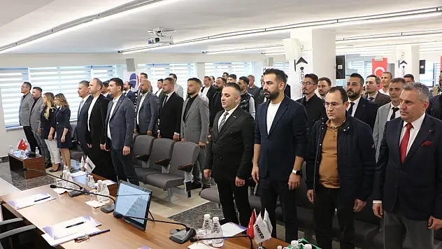 KONTİMDER 5. Olağan Genel Kurulu Yapıldı