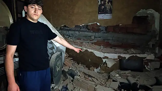 Kontrollü yıkım faciası: molozlar iş hanına devrildi!
