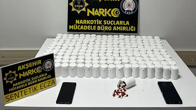 Konya'da aile kılığında uyuşturucu sevkiyatı ortaya çıkarıldı: 2 tutuklama